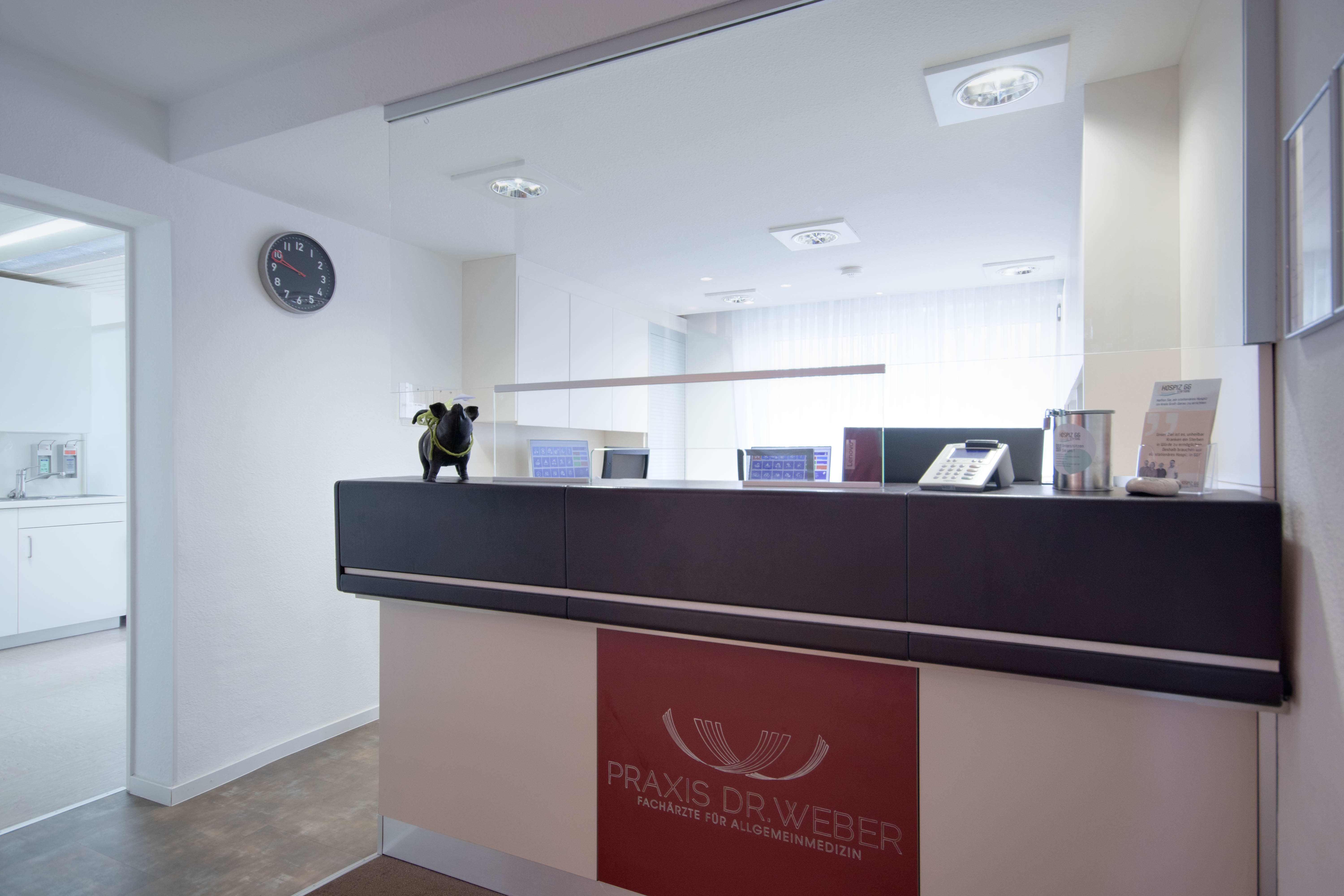 Praxis Dr. Weber Riedstadt Praxis Dr. Weber Riedstadt - Empfang