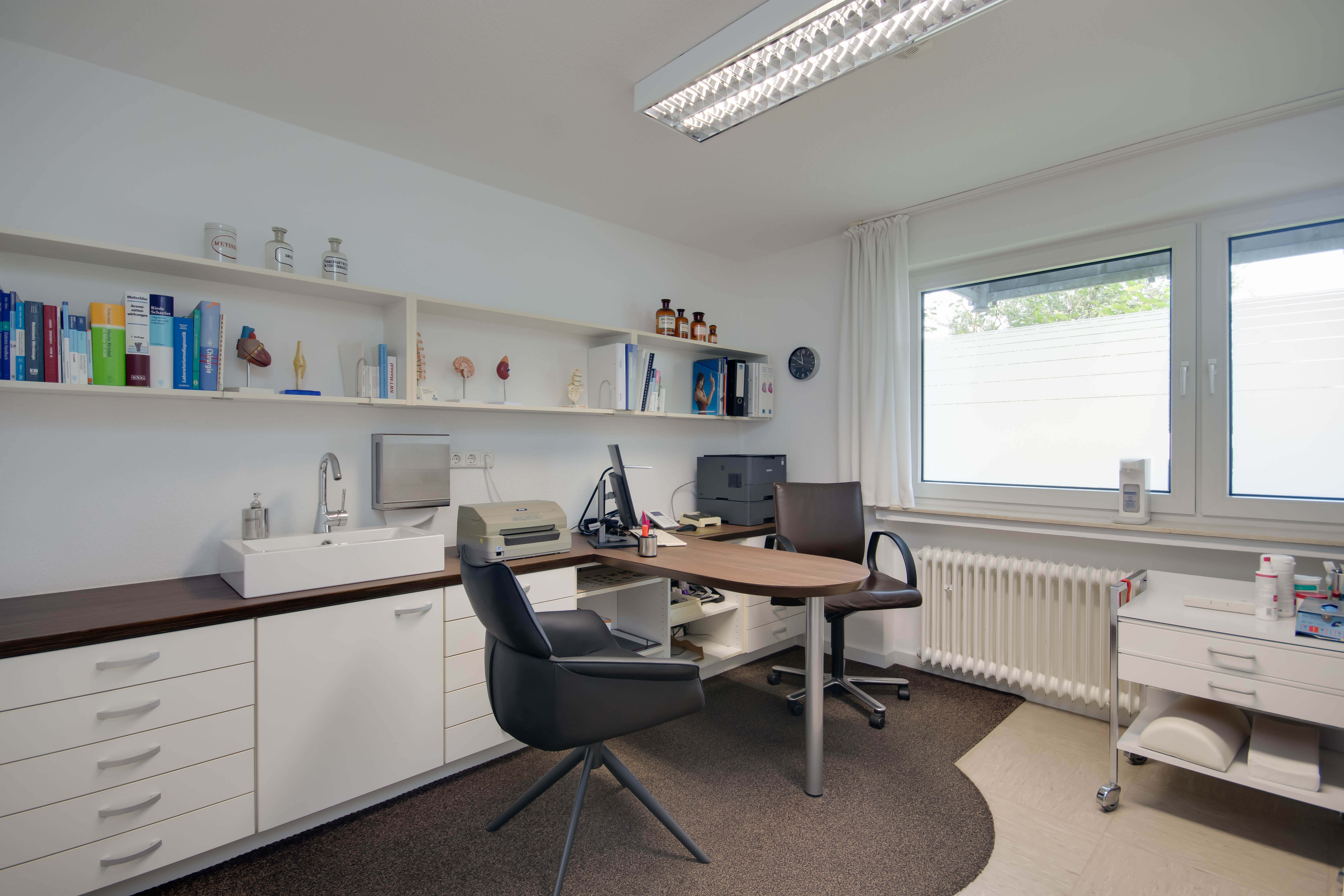 Praxis Dr. Weber Riedstadt - Besprechungszimmer Praxis Dr. Weber Riedstadt - Besprechungszimmer